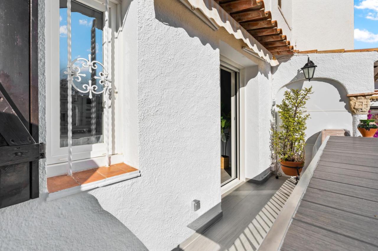 Apartamento Welcs -013- Con Terraza Y Piscina Apartman Empuriabrava Kültér fotó